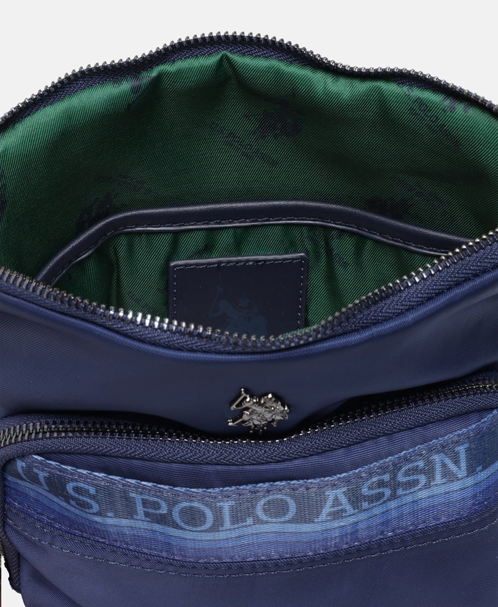 U.S. Polo Assn. taška messenger Tmavě modrá 3