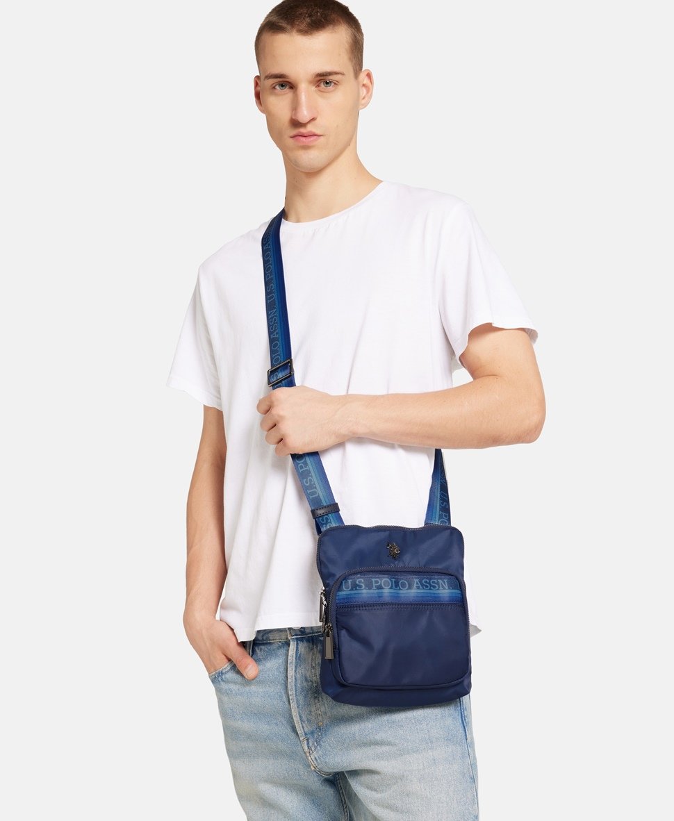 U.S. Polo Assn. taška messenger Tmavě modrá 5