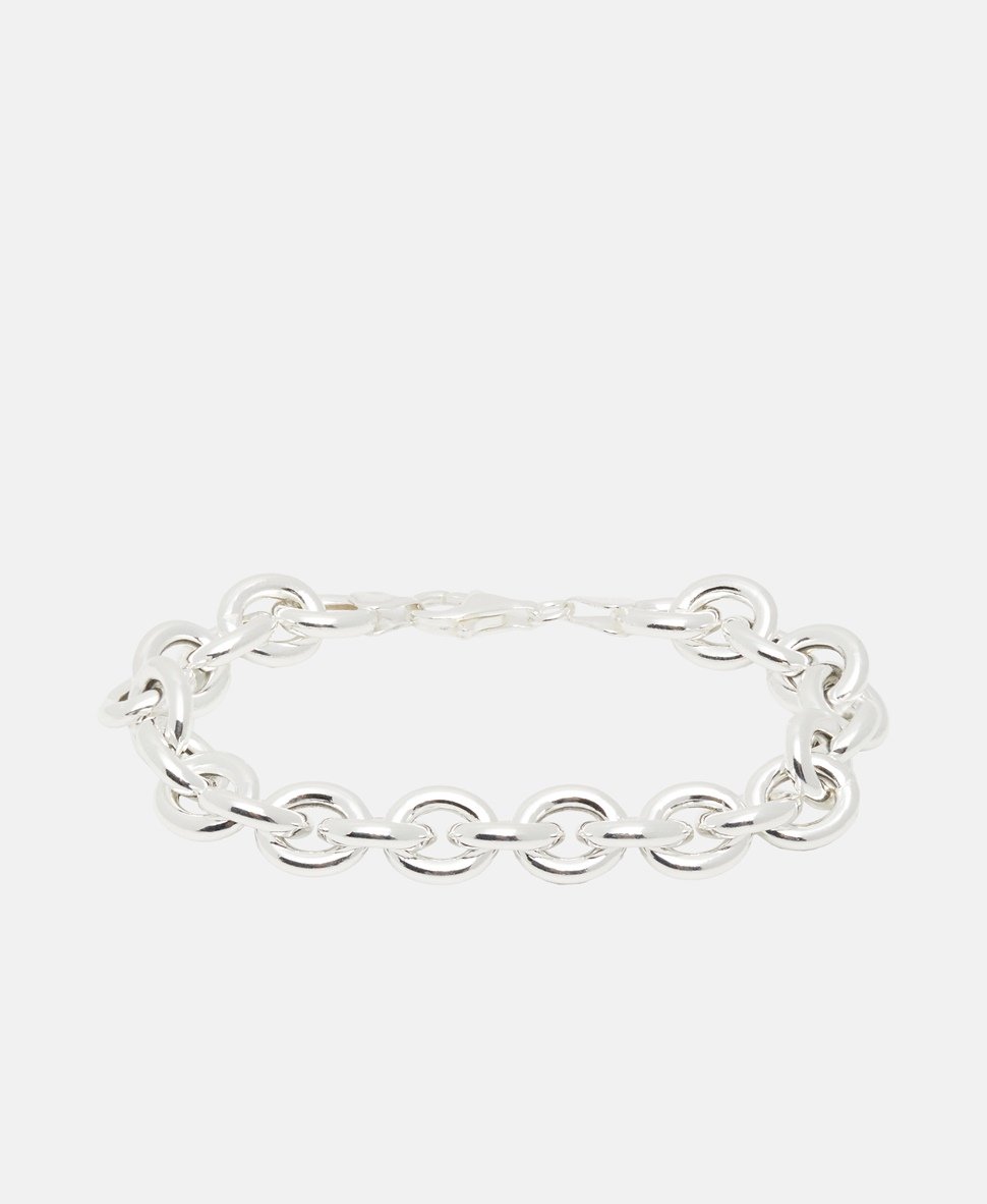Lawrence Grey Jewelry řetízkový náramek Stříbrná 1