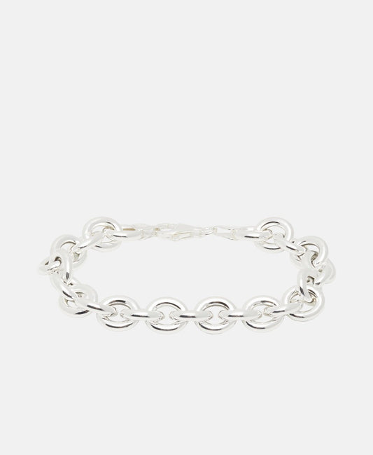 Lawrence Grey Jewelry řetízkový náramek Stříbrná 1