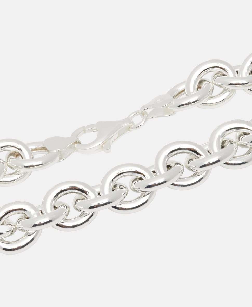 Lawrence Grey Jewelry řetízkový náramek Stříbrná 2
