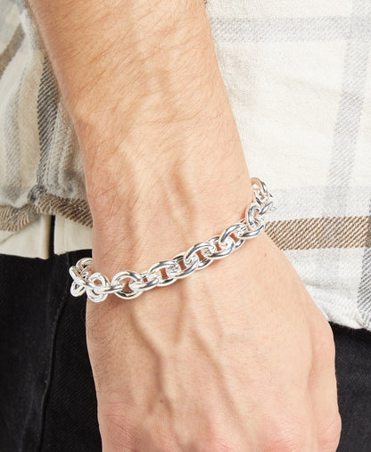 Lawrence Grey Jewelry řetízkový náramek Stříbrná 3