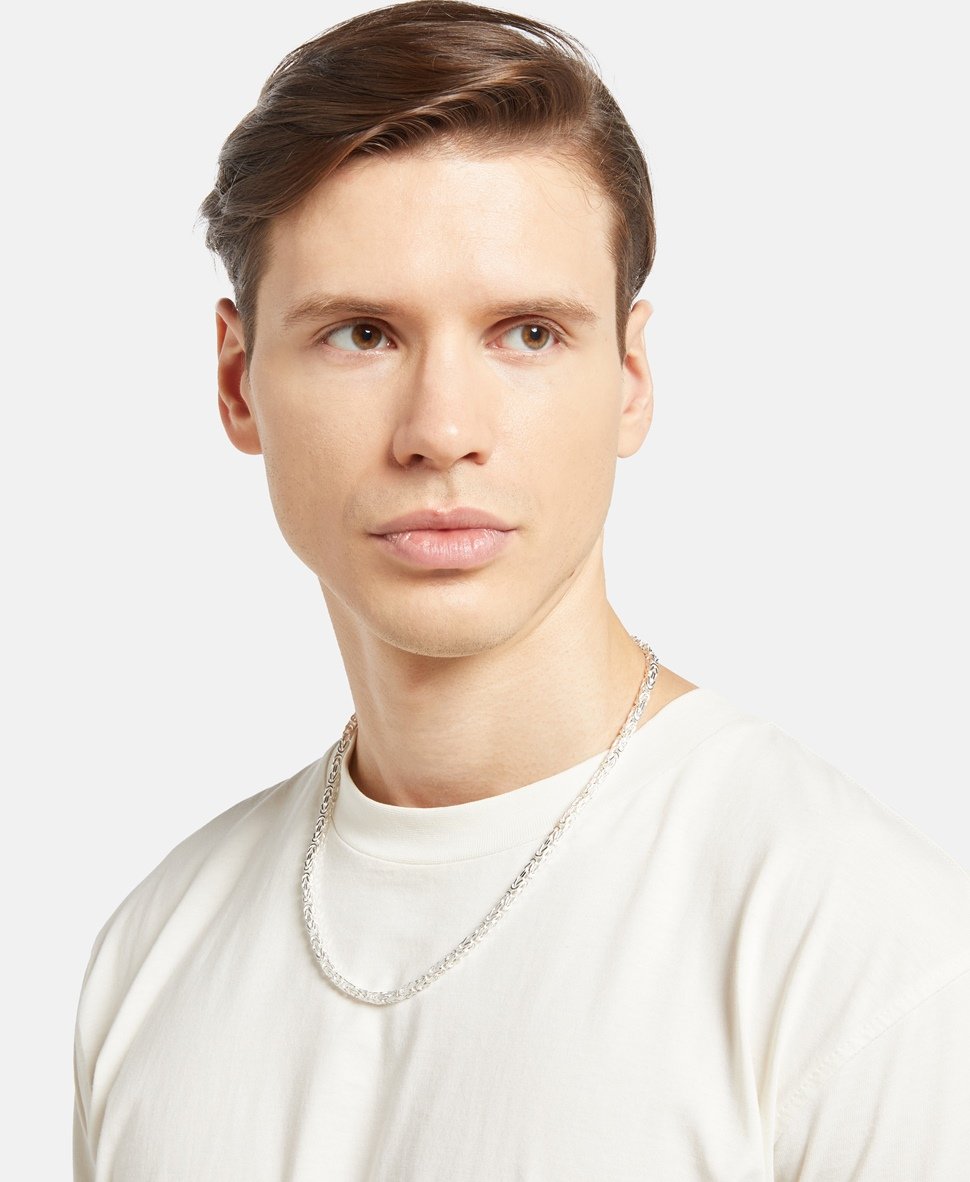 Lawrence Grey Jewelry náhrdelník Stříbrná 3