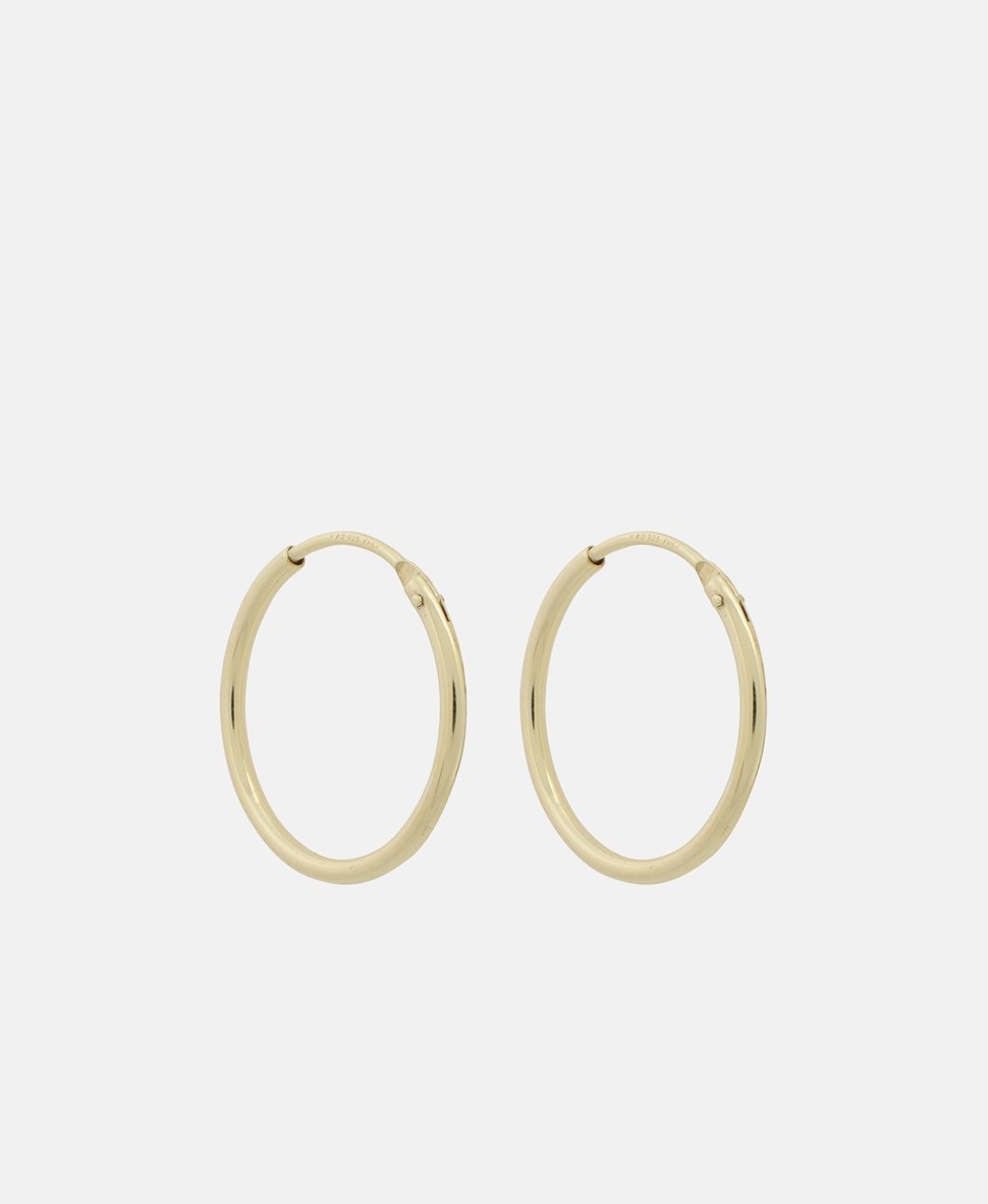Lawrence Grey Jewelry Obručové náušnice Zlatá 1