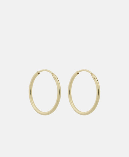 Lawrence Grey Jewelry Obručové náušnice Zlatá 1