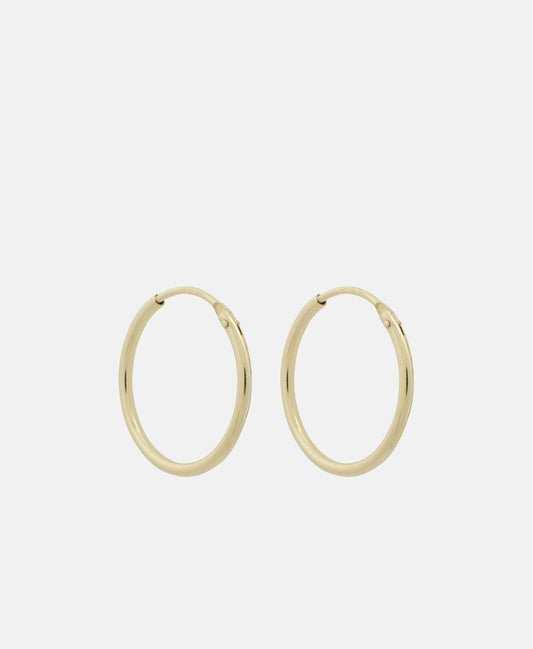 Lawrence Grey Jewelry Obručové náušnice Zlatá 1