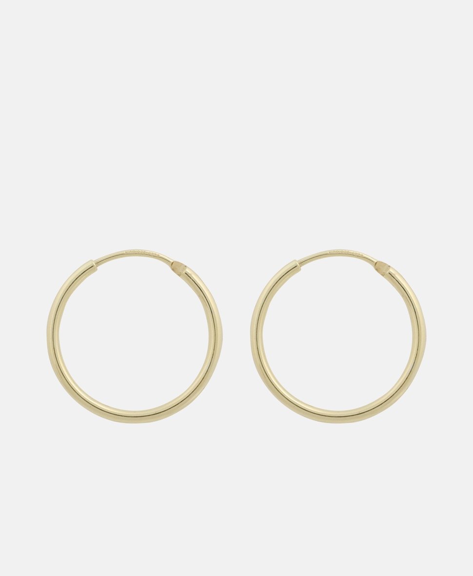Lawrence Grey Jewelry Obručové náušnice Zlatá 2