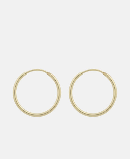 Lawrence Grey Jewelry Obručové náušnice Zlatá 2