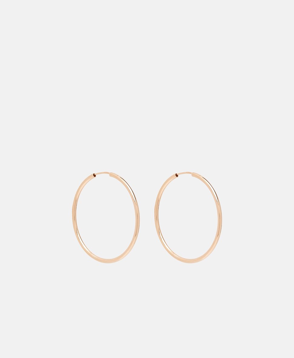 Lawrence Grey Jewelry Obručové náušnice Růžově zlatá 1