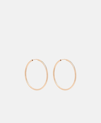 Lawrence Grey Jewelry Obručové náušnice Růžově zlatá 1