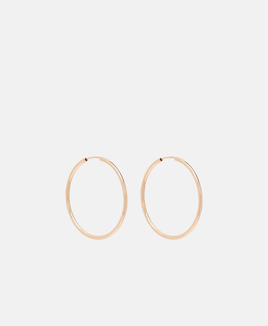 Lawrence Grey Jewelry Obručové náušnice Růžově zlatá 1