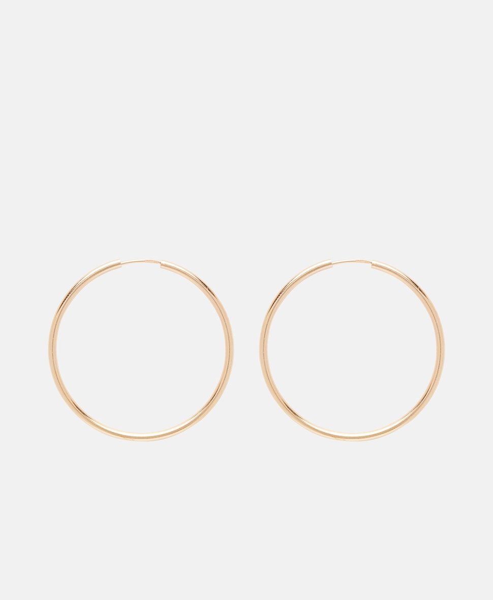 Lawrence Grey Jewelry Obručové náušnice Růžově zlatá 2