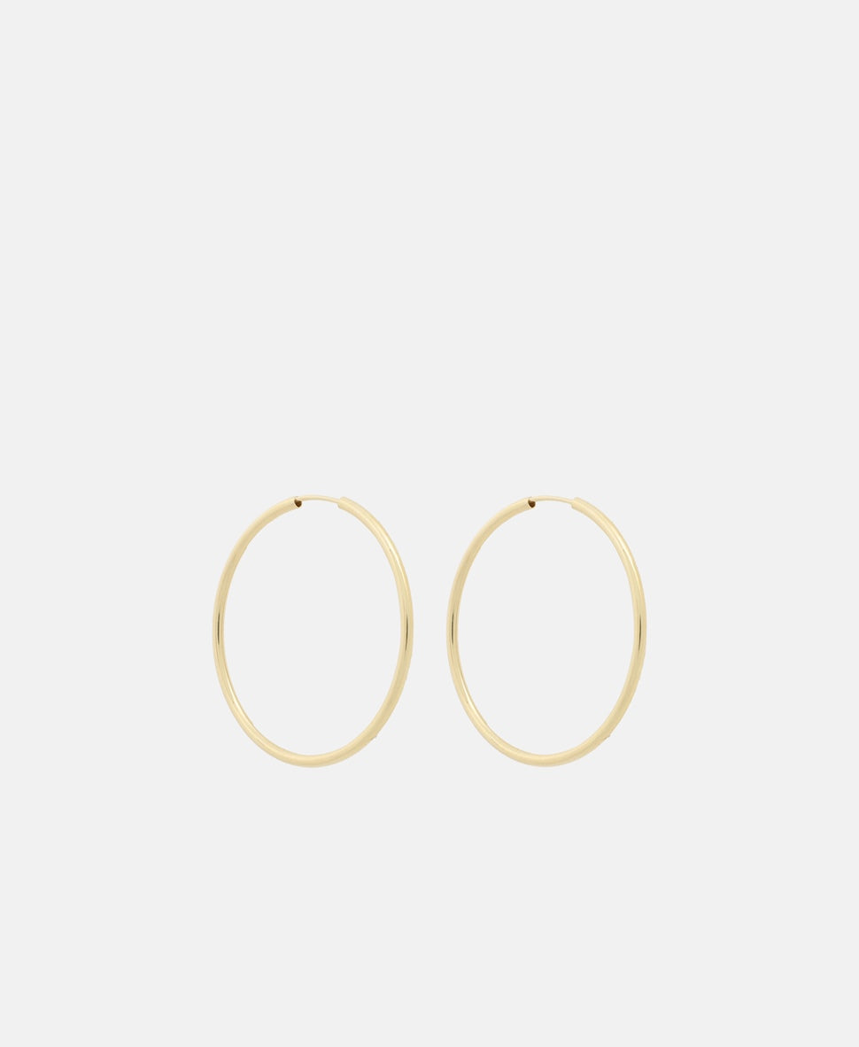 Lawrence Grey Jewelry Obručové náušnice Zlatá 1