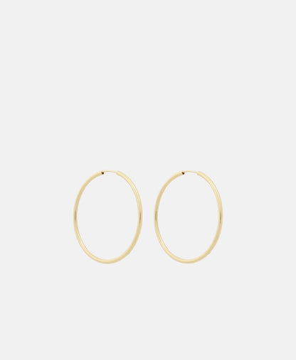 Lawrence Grey Jewelry Obručové náušnice Zlatá 1