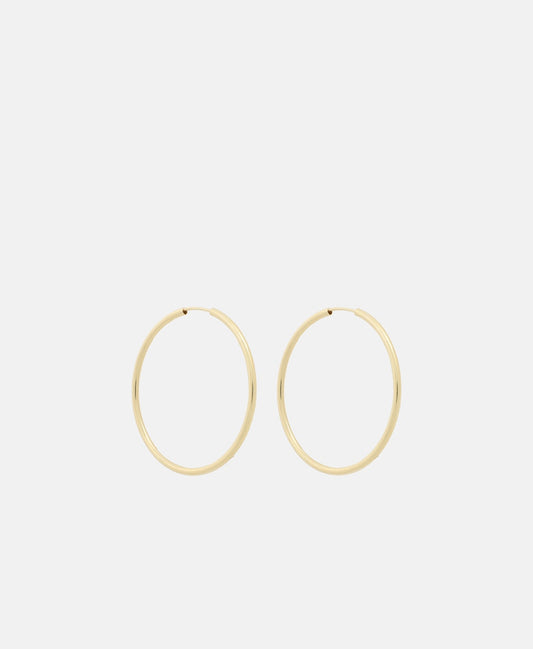 Lawrence Grey Jewelry Obručové náušnice Zlatá 1
