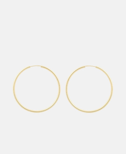 Lawrence Grey Jewelry Obručové náušnice Zlatá 2