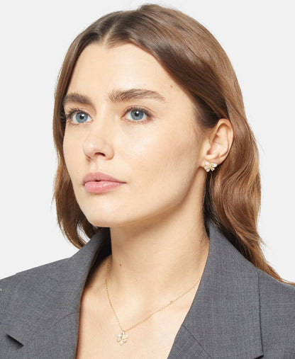 Lawrence Grey Jewelry sada náhrdelníku a náušnic Zlatá 3