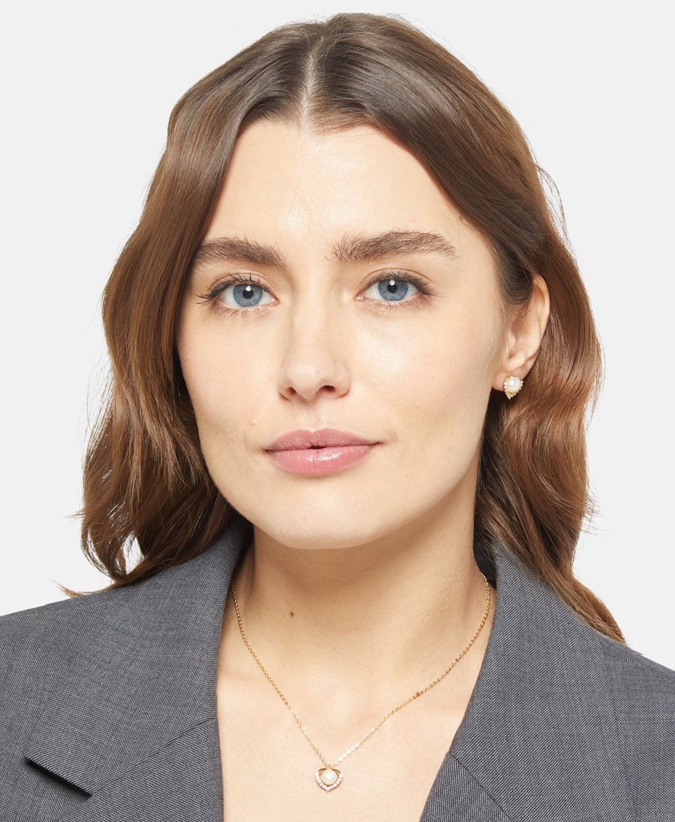 Lawrence Grey Jewelry sada náhrdelníku a náušnic Zlatá 3