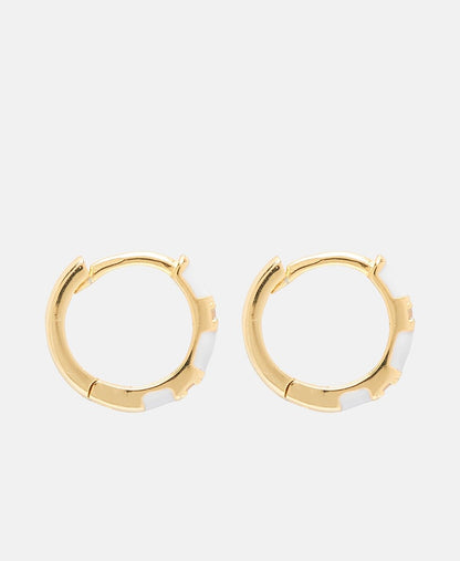 Lawrence Grey Jewelry Obručové náušnice Zlatá 2