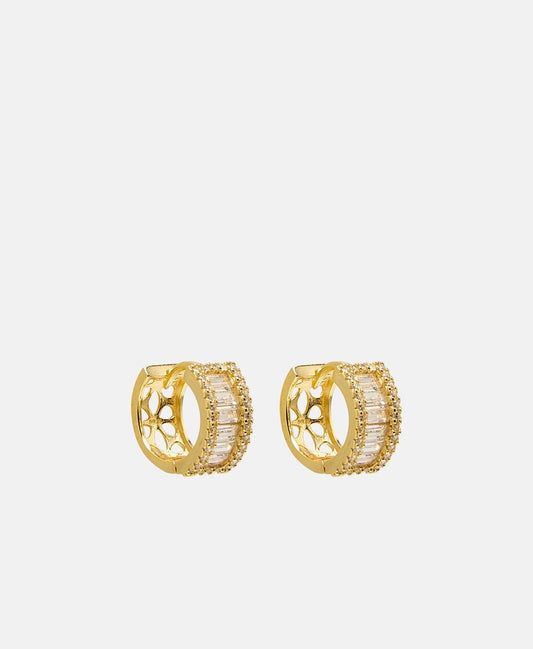 Lawrence Grey Jewelry Obručové náušnice Zlatá 1