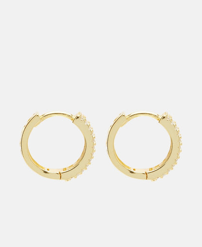 Lawrence Grey Jewelry Obručové náušnice Zlatá 2