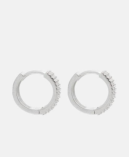 Lawrence Grey Jewelry Obručové náušnice Stříbrná 2