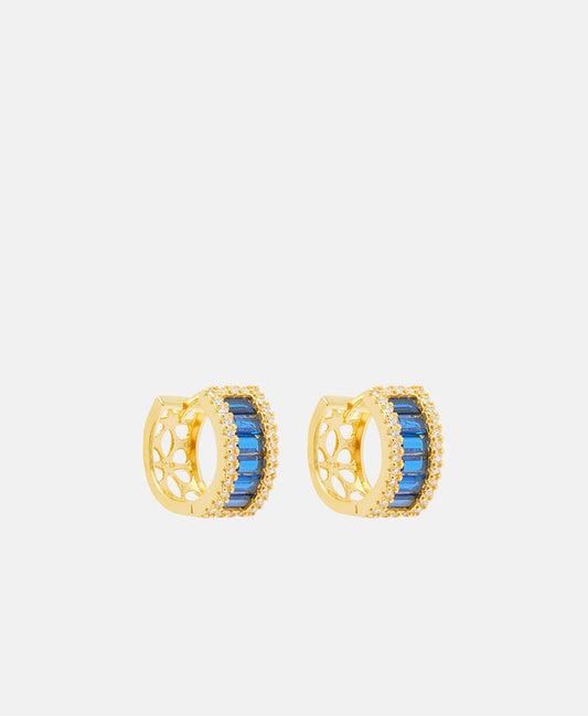 Lawrence Grey Jewelry Obručové náušnice Zlatá 1