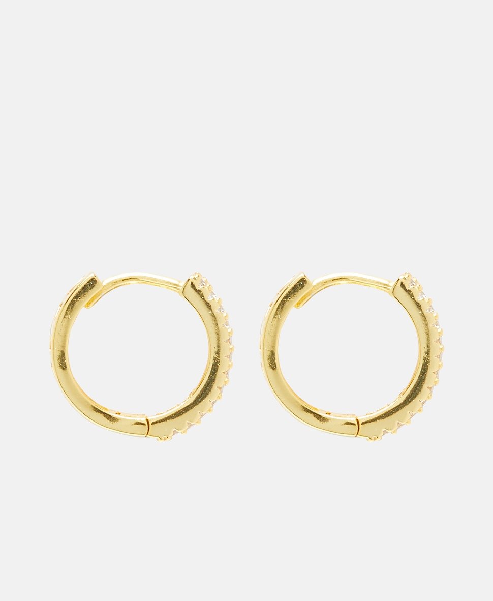Lawrence Grey Jewelry Obručové náušnice Zlatá 2