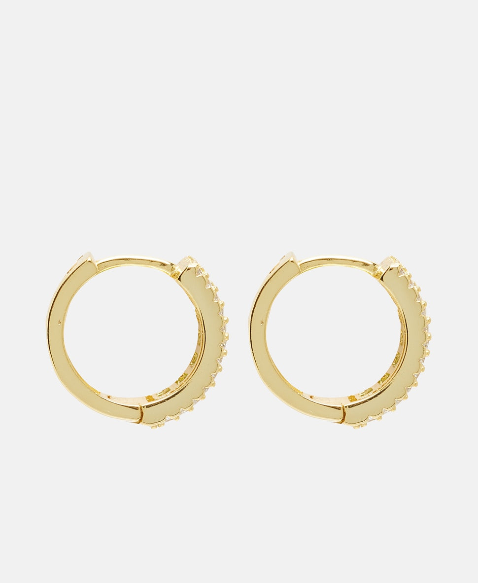 Lawrence Grey Jewelry Obručové náušnice Zlatá 2