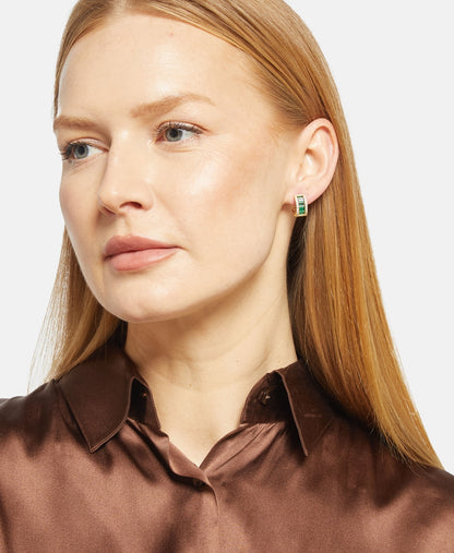 Lawrence Grey Jewelry Obručové náušnice Zlatá 3