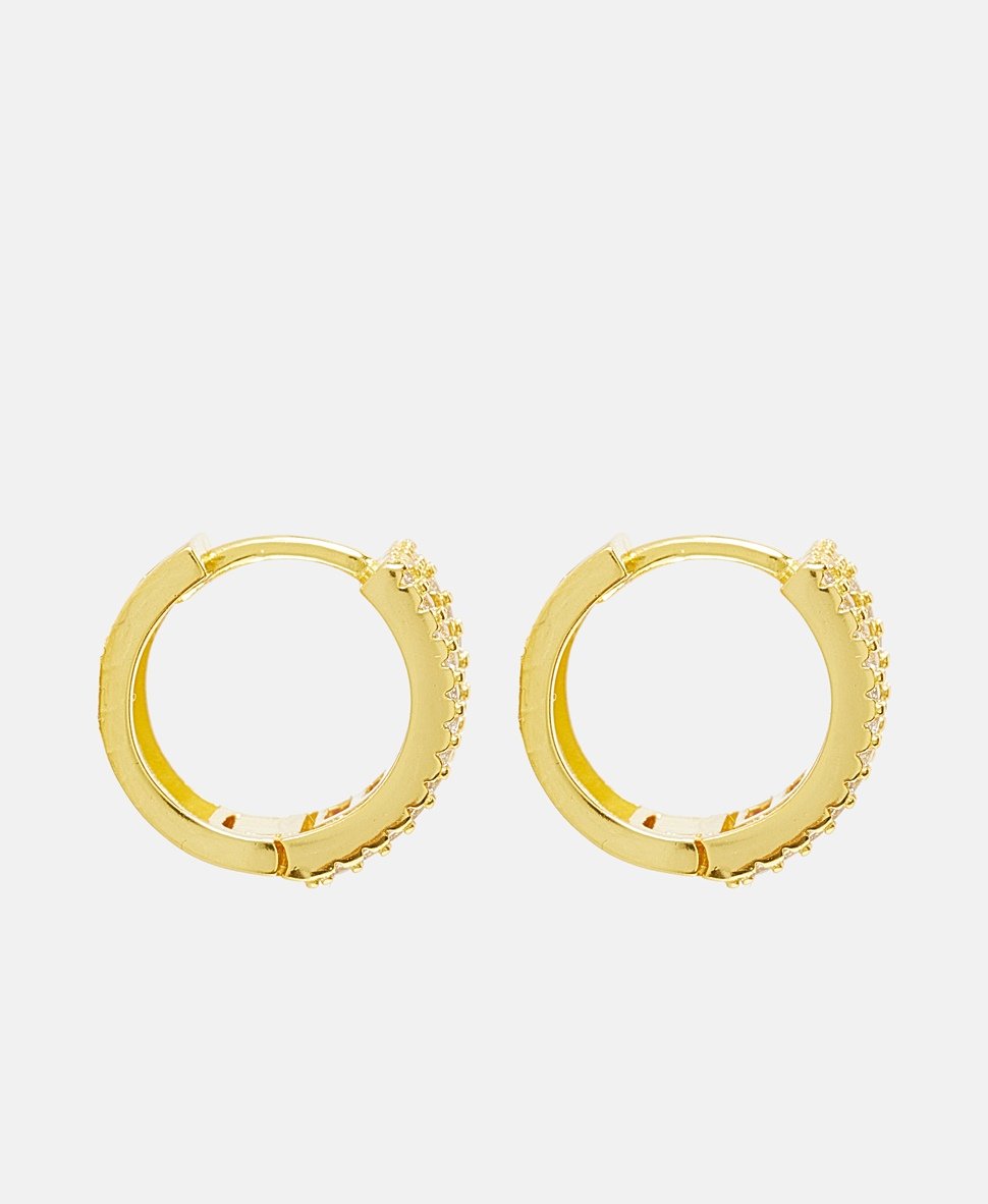 Lawrence Grey Jewelry Obručové náušnice Zlatá 2