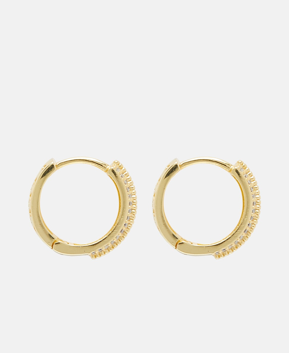 Lawrence Grey Jewelry Obručové náušnice Zlatá 2