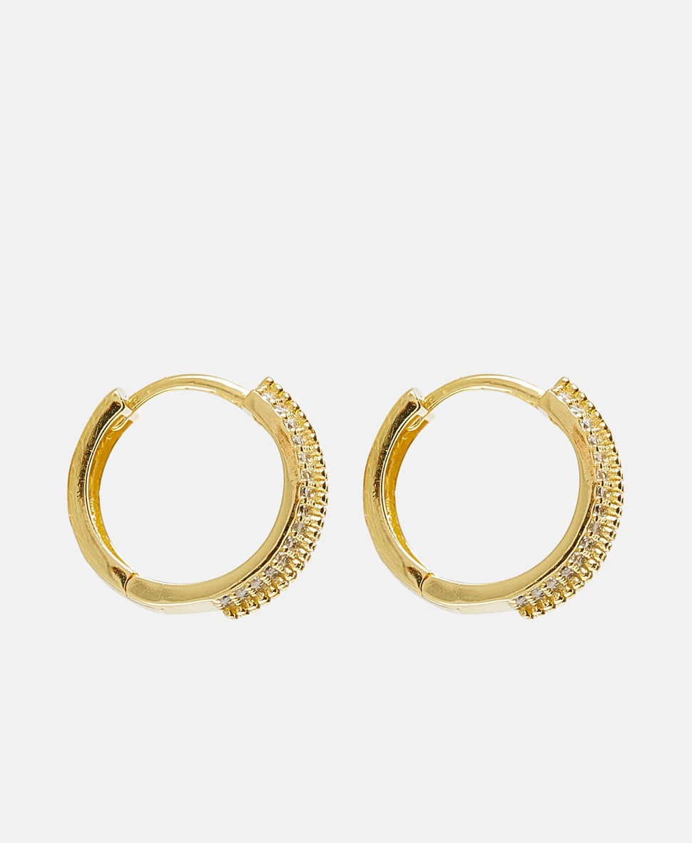 Lawrence Grey Jewelry Obručové náušnice Zlatá 2