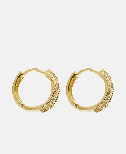 Lawrence Grey Jewelry Obručové náušnice Zlatá 2