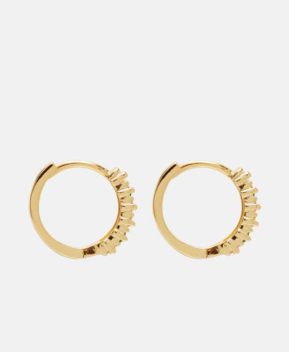 Lawrence Grey Jewelry Obručové náušnice Zlatá 2