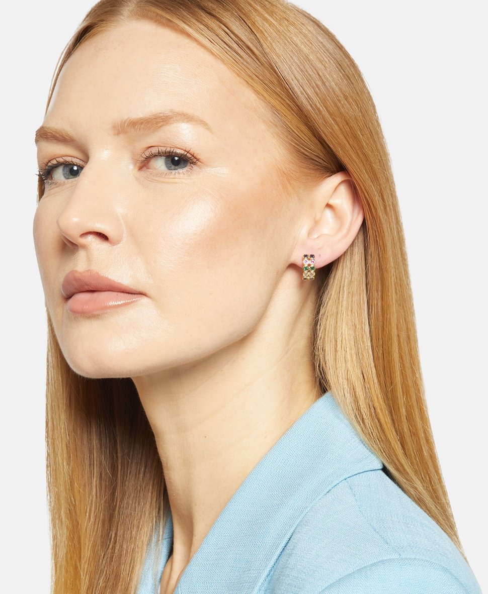 Lawrence Grey Jewelry Obručové náušnice Zlatá 3