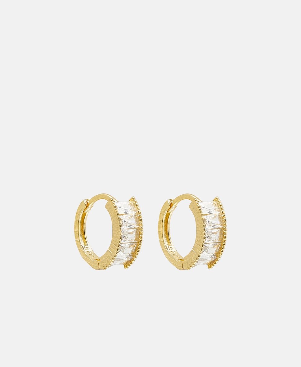 Lawrence Grey Jewelry Obručové náušnice Zlatá 1