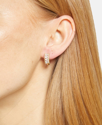 Lawrence Grey Jewelry Obručové náušnice Zlatá 3