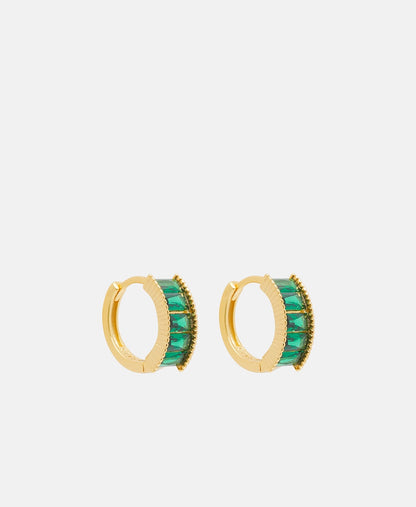 Lawrence Grey Jewelry Obručové náušnice Zlatá 1