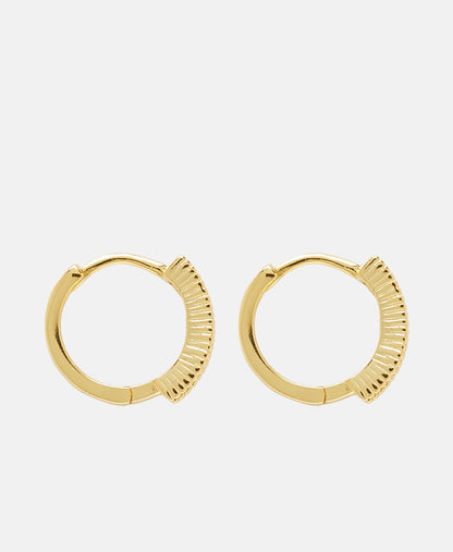 Lawrence Grey Jewelry Obručové náušnice Zlatá 2