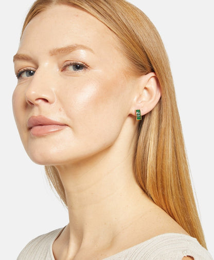 Lawrence Grey Jewelry Obručové náušnice Zlatá 3