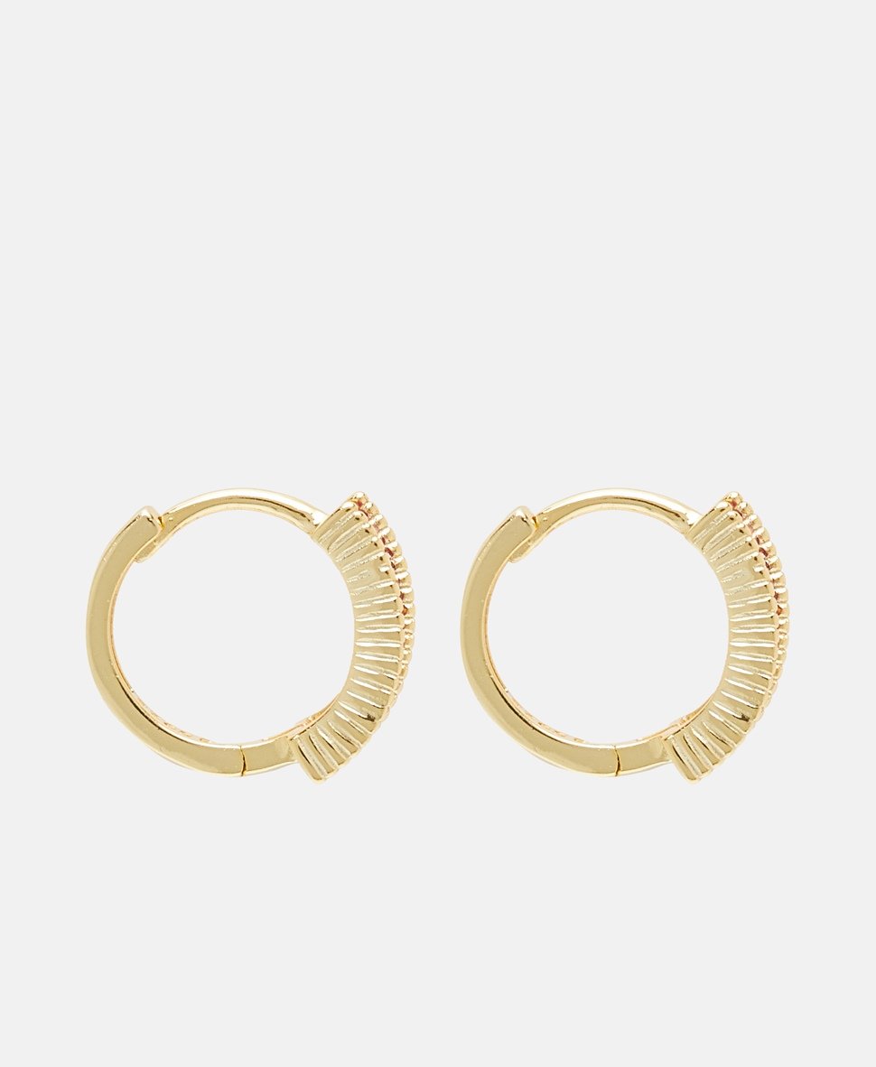 Lawrence Grey Jewelry Obručové náušnice Zlatá 2