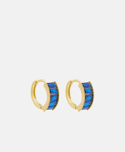 Lawrence Grey Jewelry Obručové náušnice Zlatá 1