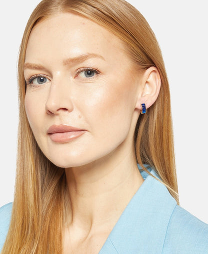 Lawrence Grey Jewelry Obručové náušnice Zlatá 3