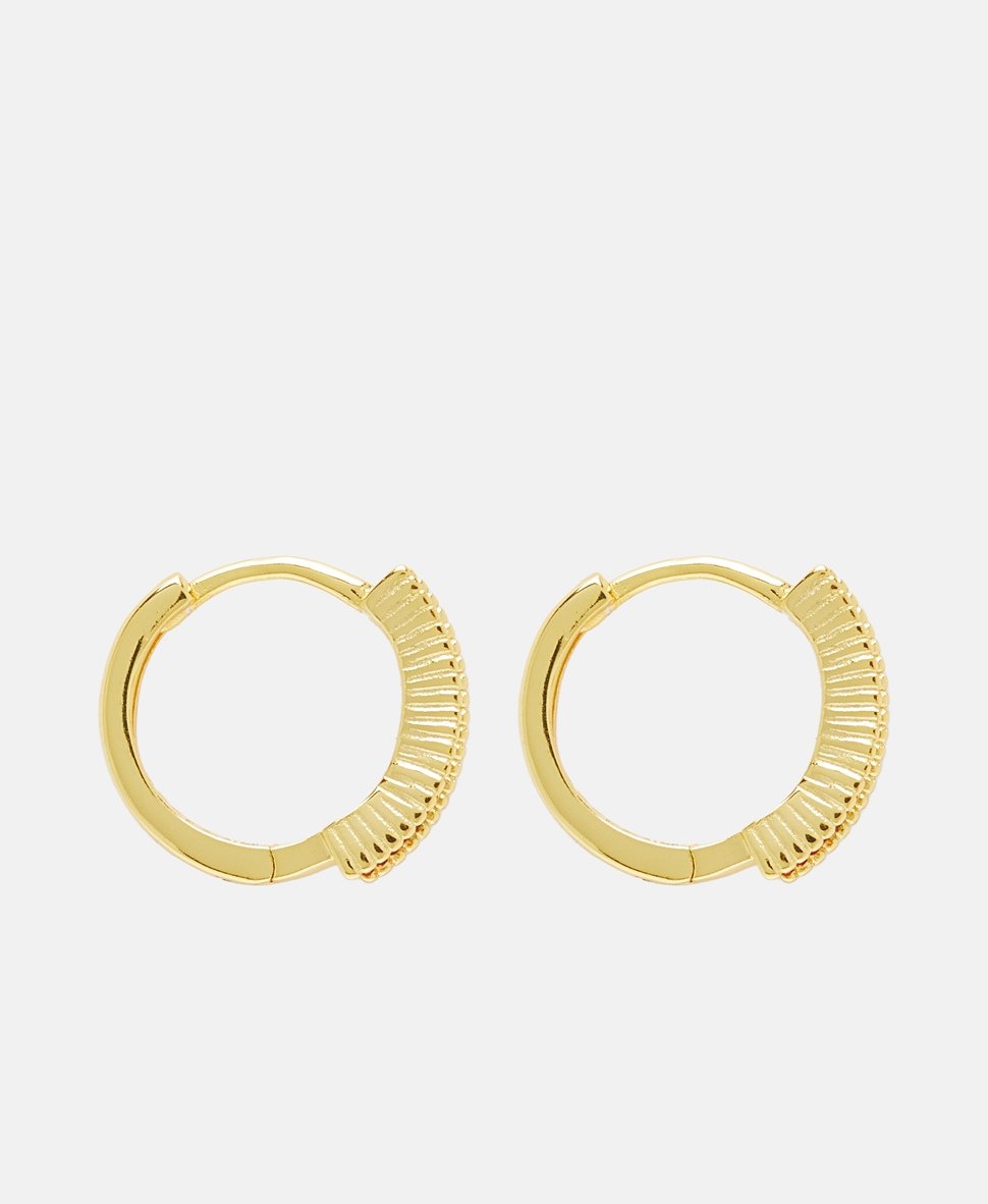Lawrence Grey Jewelry Obručové náušnice Zlatá 2