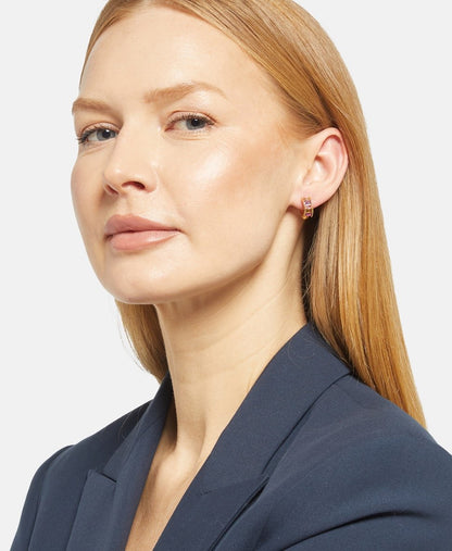 Lawrence Grey Jewelry Obručové náušnice Zlatá 3