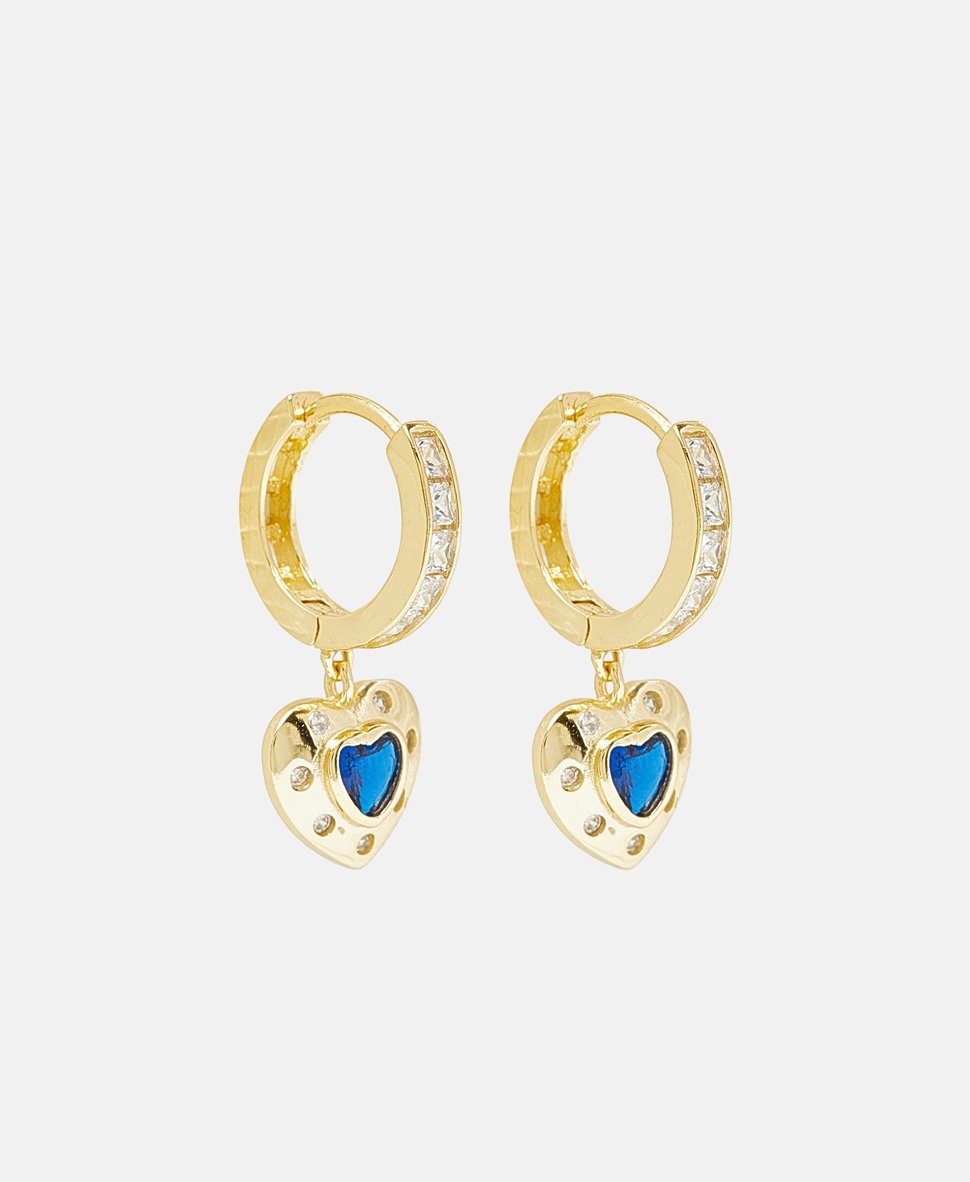Lawrence Grey Jewelry Obručové náušnice Zlatá 1
