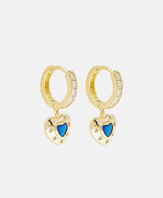 Lawrence Grey Jewelry Obručové náušnice Zlatá 1