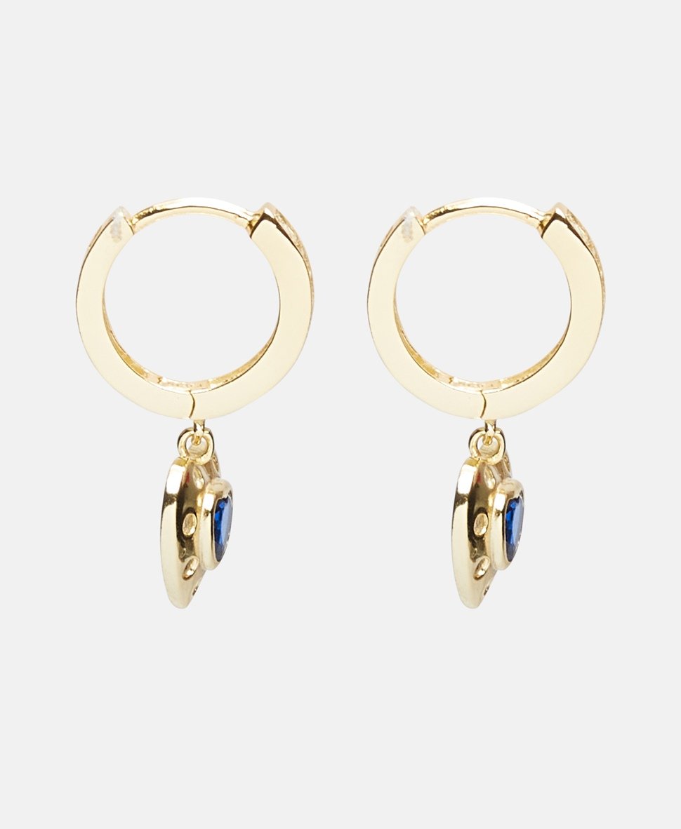 Lawrence Grey Jewelry Obručové náušnice Zlatá 2