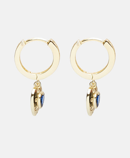 Lawrence Grey Jewelry Obručové náušnice Zlatá 2